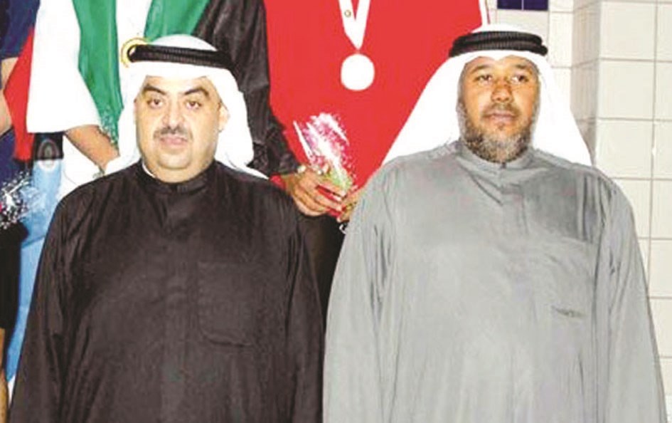 خالد البدر وفايز التوحيد