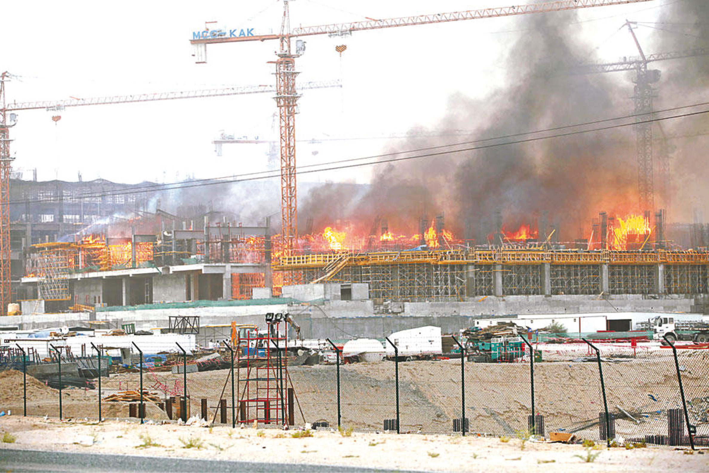 u062cu0627u0646u0628 u0645u0646 u0645u0634u0627u0647u062f u0623u062du062f u062du0631u0627u0626u0642 u0627u0644u0634u062fu0627u062fu064au0629