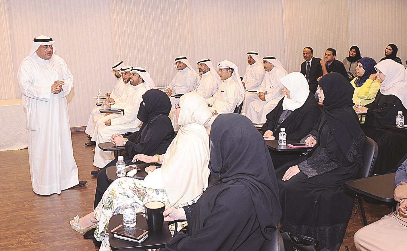 u0645u0637u0631 u0627u0644u0645u0637u064au0631u064a u0645u062du0627u0636u0631u0627u064b u0641u064a u0627u0641u062au062au0627u062d u0627u0644u0645u0648u0633u0645 u0627u0644u062au062fu0631u064au0628u064a u0644u0644u0648u0632u0627u0631u0629 (u062au0635u0648u064au0631 u062cu0644u0627u0644 u0645u0639u0648u0636)