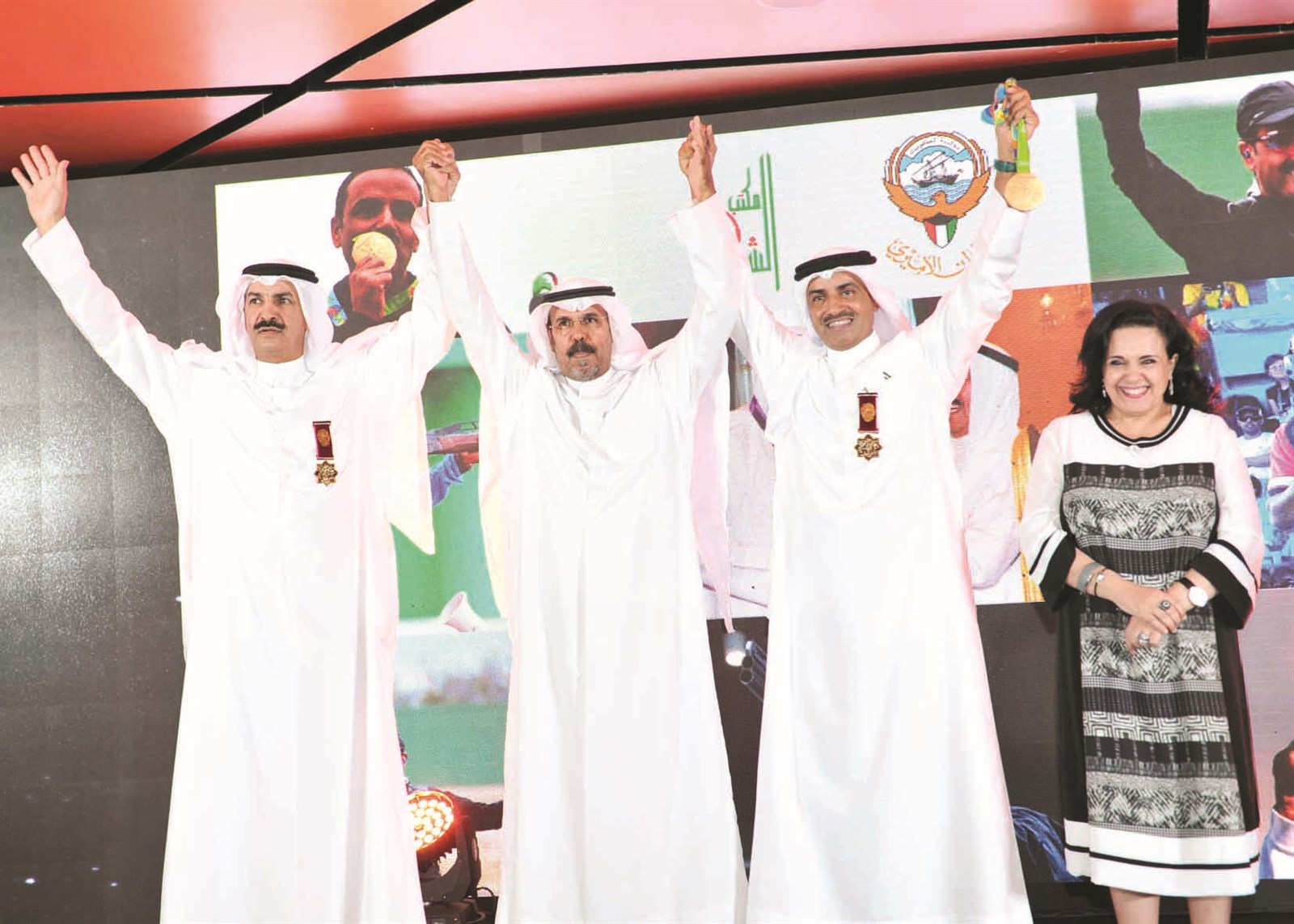 u0641u0627u0637u0645u0629 u0627u0644u0623u0645u064au0631 u0648u0627u0644u0639u062cu0645u064a u064au062du062au0641u0644u0627u0646 u0628u0627u0644u0628u0637u0644u064au0646 u0627u0644u062fu064au062du0627u0646u064a u0648u0627u0644u0637u0631u0642u064a (u062au0635u0648u064au0631 u0633u0639u062f u0647u0646u062fu0627u0648u064a)