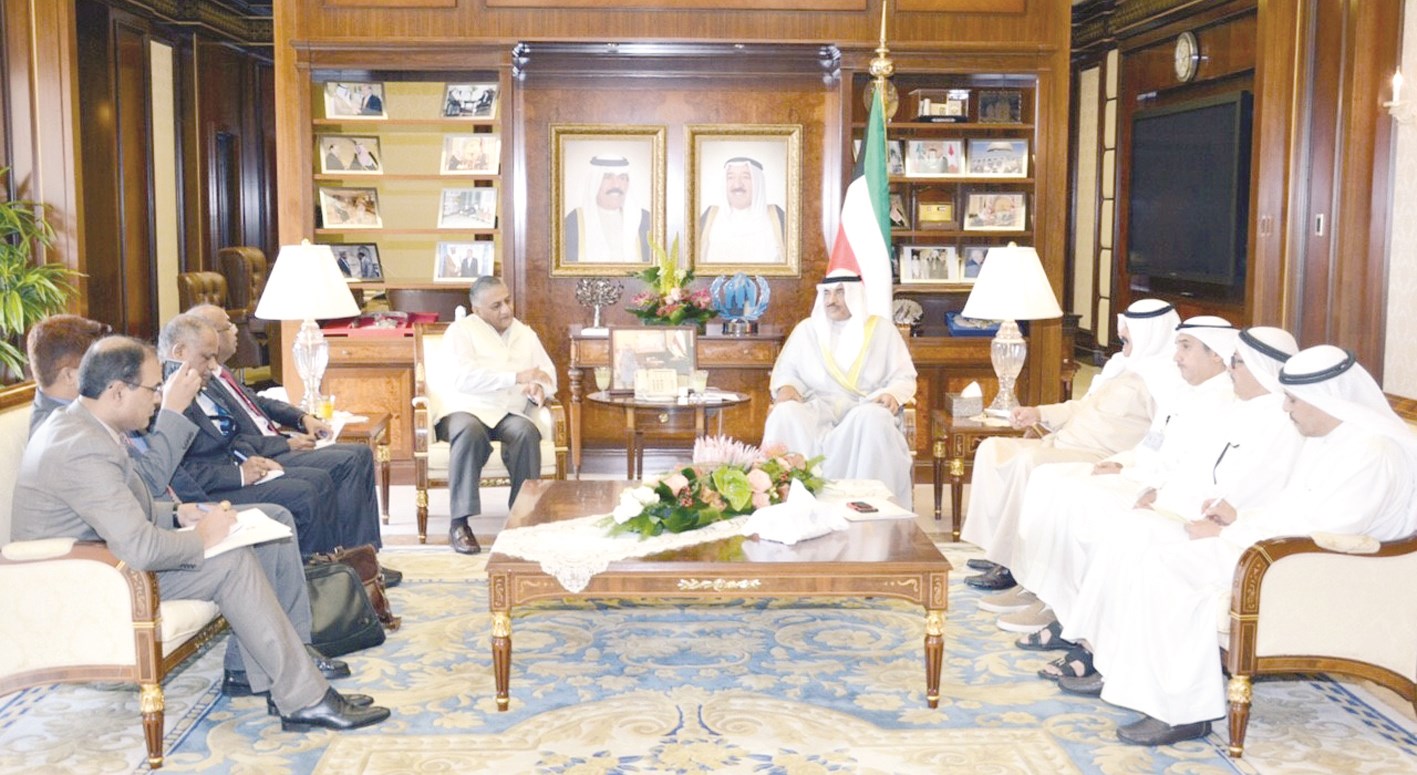 u0635u0628u0627u062d u0627u0644u062eu0627u0644u062f u0645u0633u062au0642u0628u0644u0627 u0648u0632u064au0631 u0627u0644u062fu0648u0644u0629 u0644u0644u0634u0624u0648u0646 u0627u0644u062eu0627u0631u062cu064au0629 u0627u0644u0647u0646u062fu064a