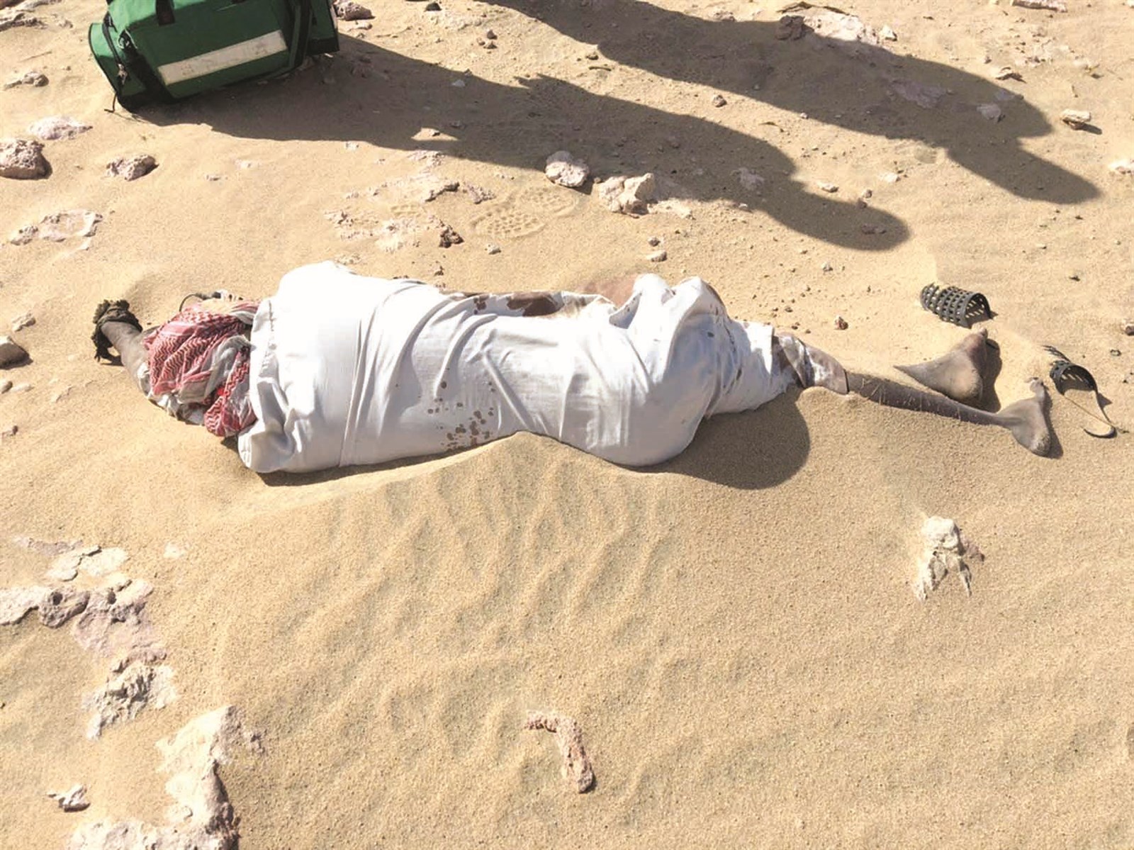 u0627u0644u062cu062bu0629 u0628u0639u062f u0627u0644u0639u062bu0648u0631 u0639u0644u064au0647u0627