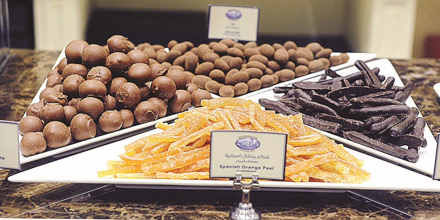 أصناف من «Bridgewater Chocolate» الشهية