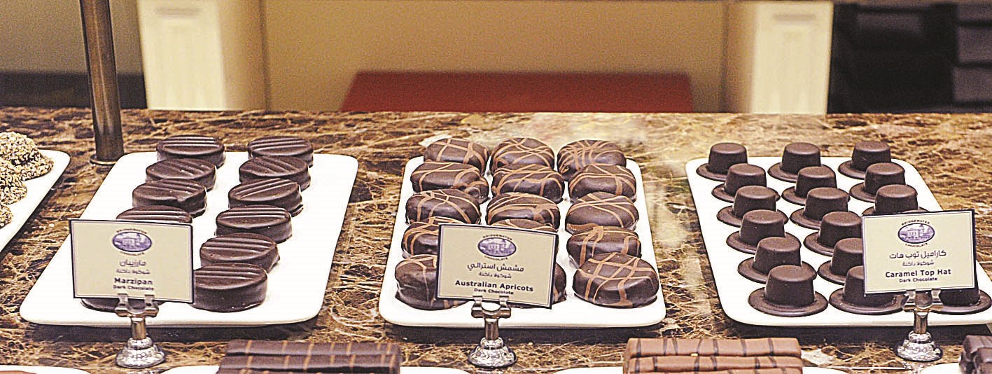 كل الأوقات مناسبة لتناول الشوكولاتة