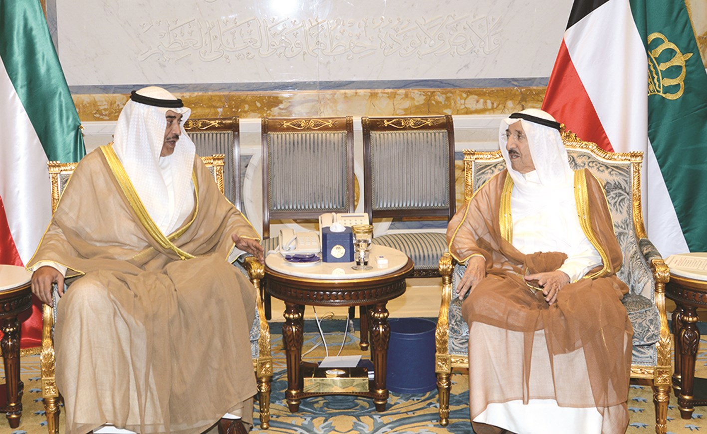 ... وصباح الخالد