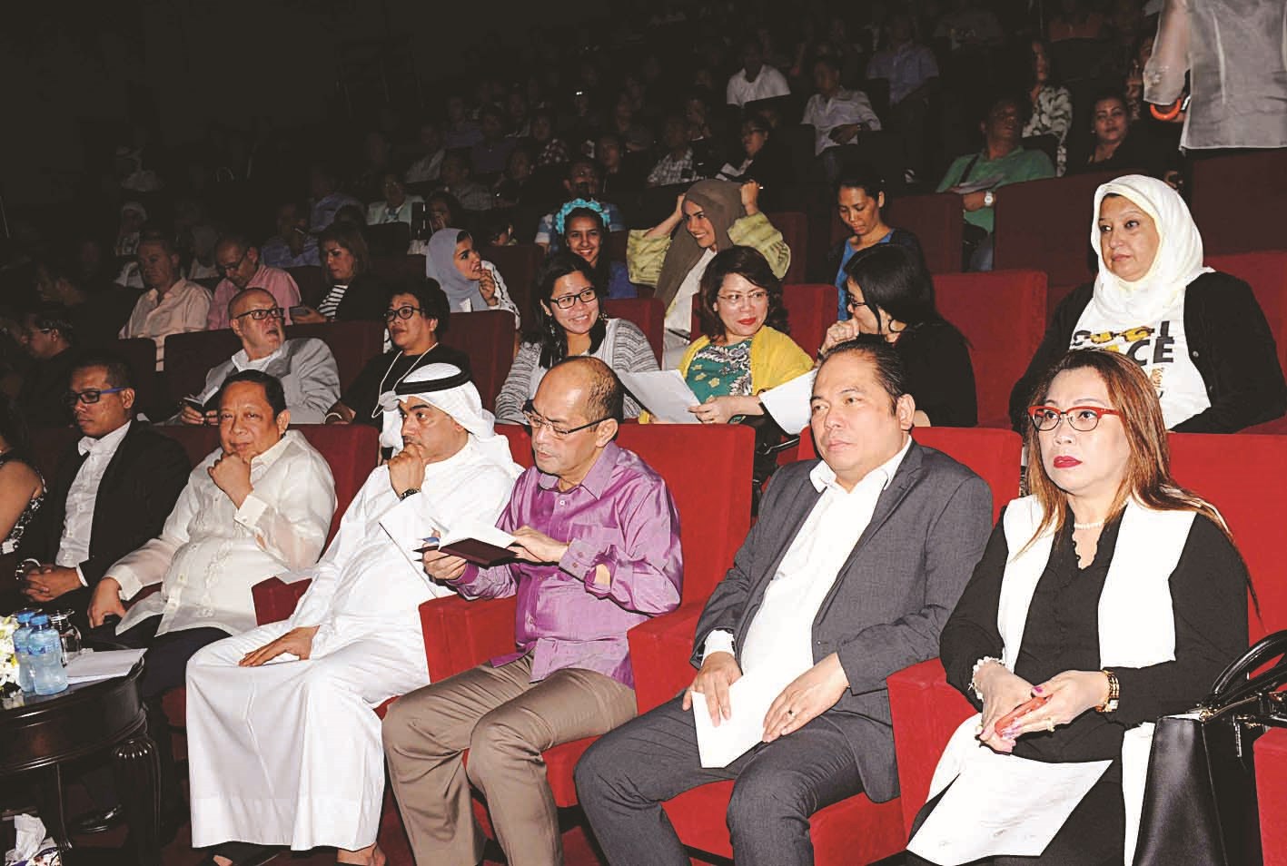 جانب من الحضور