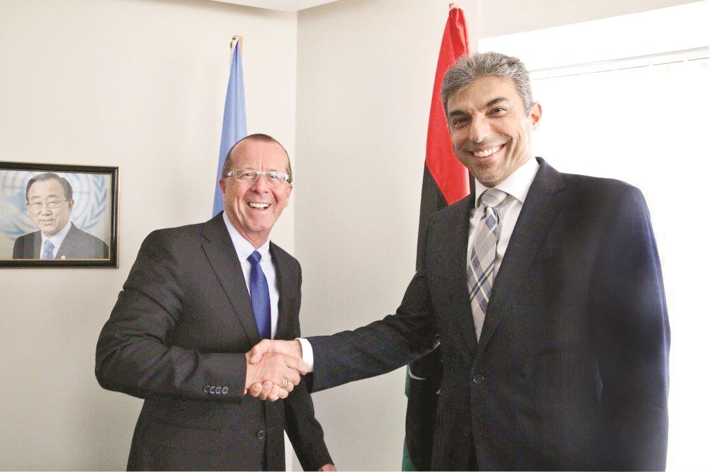 u0627u0644u0633u0641u064au0631 u0627u0644u0638u0641u064au0631u064a u0645u0639 u0631u0626u064au0633 u0628u0639u062bu0629 u0627u0644u0623u0645u0645 u0627u0644u0645u062au062du062fu0629 u0644u0644u062fu0639u0645 u0641u064a u0644u064au0628u064au0627