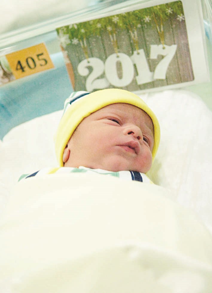 أحد مواليد العام الجديد