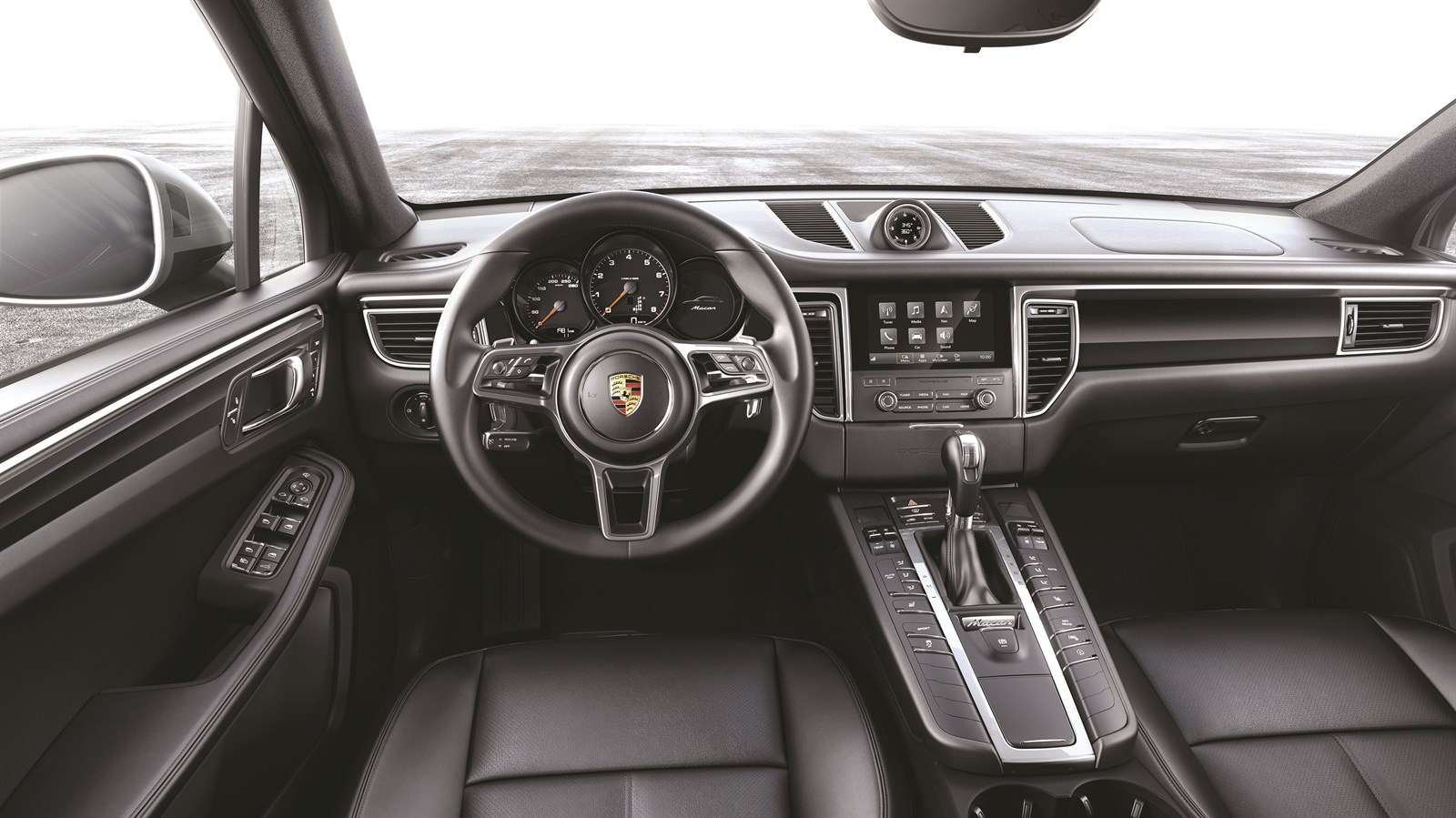 مقصورة داخلية منظمة وفاخرة