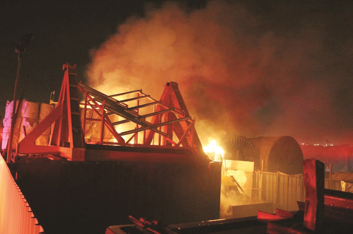 u0627u0644u0646u0627u0631 u0645u0633u062au0639u0631u0629 u0641u064a u0627u0644u0645u062eu0632u0646