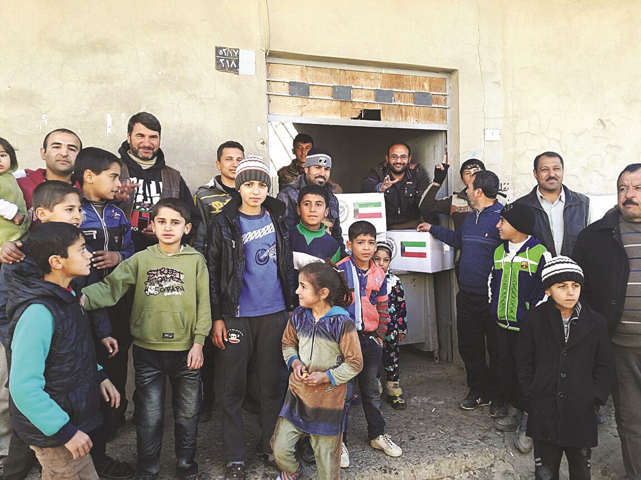 u0639u0631u0627u0642u064au0648u0646 u0645u0646 u0646u0627u0632u062du064a u0627u0644u0645u0648u0635u0644 u064au062au0633u0644u0645u0648u0646 u0645u0648u0627u062f u0625u063au0627u062bu064au0629