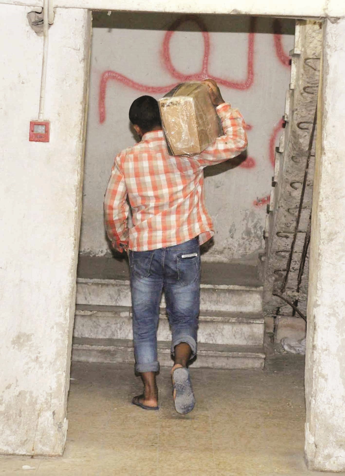 لحوم مجمدة إلى السوق