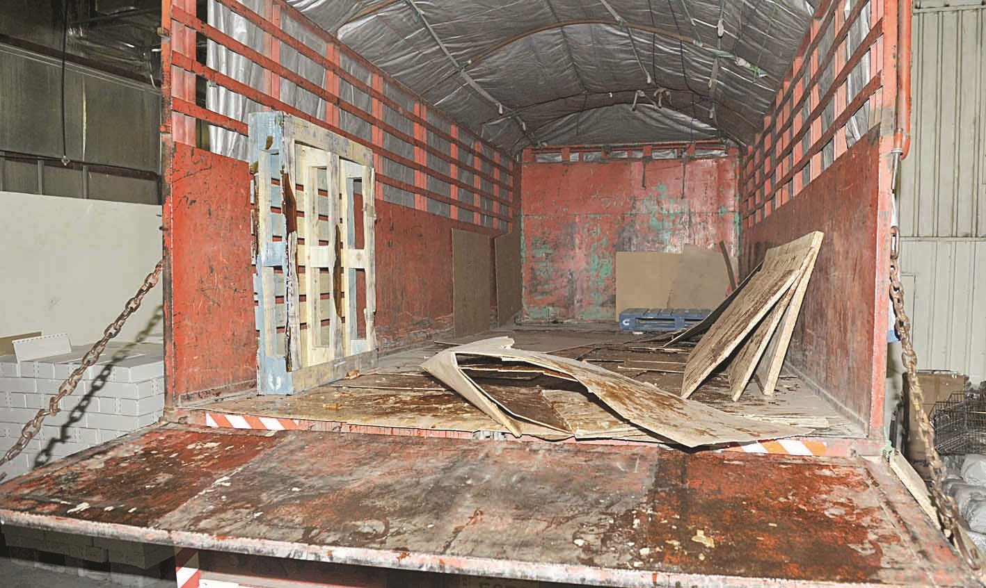 نقل اللحوم بطريقة غير صحية