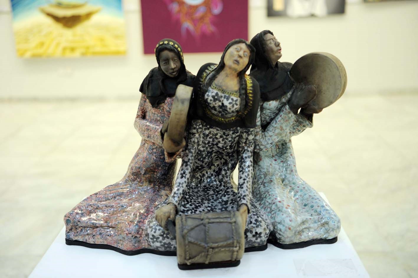 منحوتة فنية