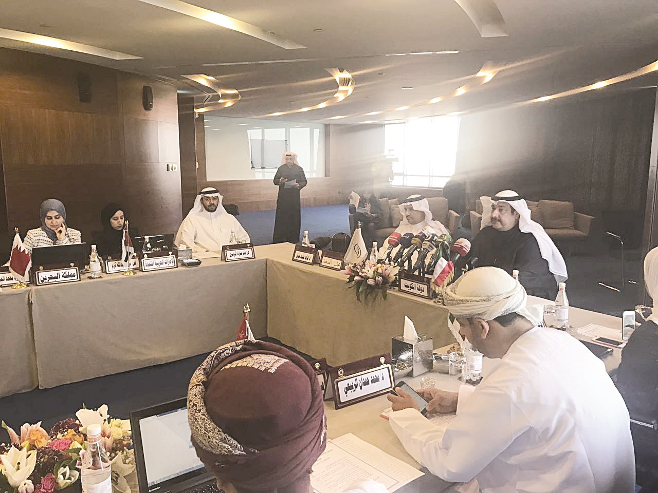 u062cu0627u0646u0628 u0645u0646 u0627u0644u0627u062cu062au0645u0627u0639