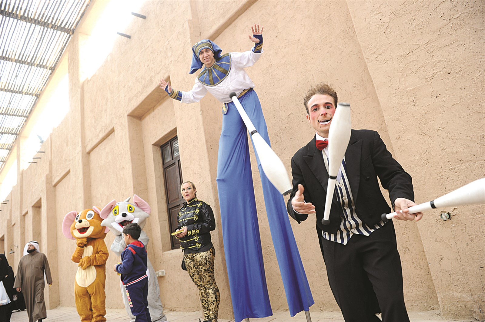 فقرة ترفيهية