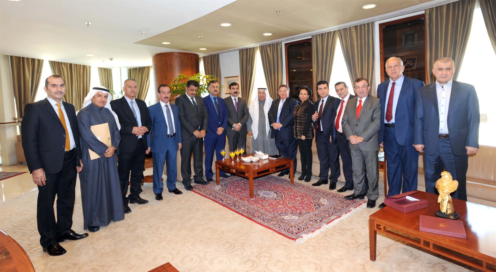 u0623u0639u0636u0627u0621 u0627u0644u0648u0641u062fu064au0646 u0641u064a u0644u0642u0637u0629 u062cu0645u0627u0639u064au0629b(u062au0635u0648u064au0631 u0643u0631u0645 u0630u064au0627u0628)