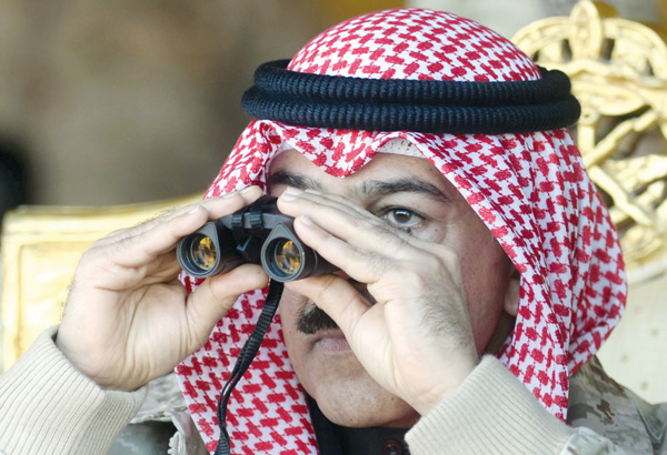 u062au0627u0628u0639 u0646u0627u0626u0628 u0631u0626u064au0633 u0645u062cu0644u0633 u0627u0644u0648u0632u0631u0627u0621 u0648u0632u064au0631 u0627u0644u062fu0641u0627u0639 u0627u0644u0634u064au062e u0645u062du0645u062f u0627u0644u062eu0627u0644u062f u062au0645u0631u064au0646 u00abu0625u0639u0635u0627u0631u00bb u0644u0644u0642u0648u0629 u0627u0644u062cu0648u064au0629 u0628u0627u0644u0630u062eu064au0631u0629 u0627u0644u062du064au0629 u0641u064a u0645u064au062fu0627u0646 u0627u0644u0623u062fu064au0631u0639 u0623u0645u0633     (u062au0635u0648u064au0631 u0623u0633u0639u062f u0639u0628u062fu0627u0644u0644u0647)