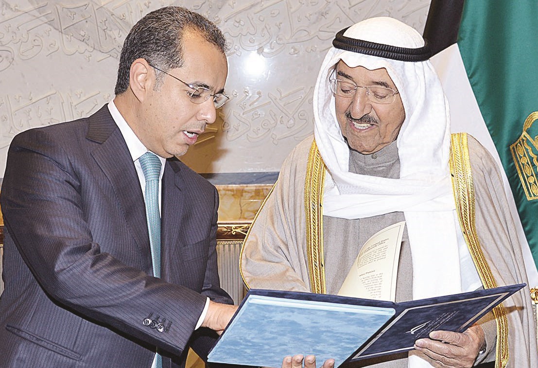 سموه وعبدالرزاق العبيد