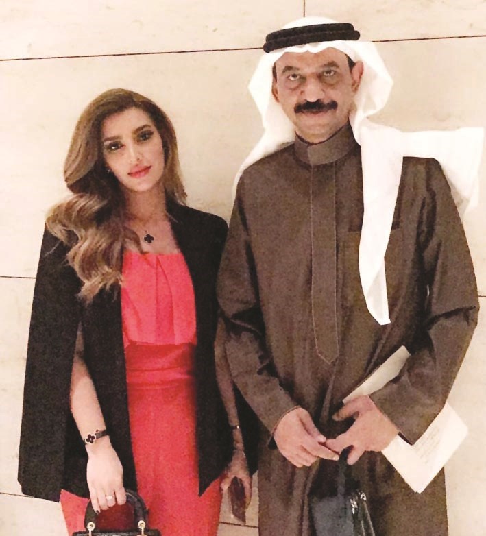 عبادي الجوهر وبشاير الشيباني في كواليس «مع حمد شو»