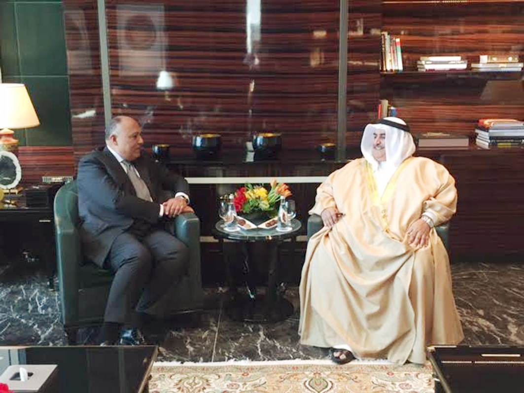 u0648u0632u064au0631 u062eu0627u0631u062cu064au0629 u0627u0644u0628u062du0631u064au0646 u0645u0633u062au0642u0628u0644u0627u064b u0646u0638u064au0631u0647 u0627u0644u0645u0635u0631u064a u0641u064a u0627u0644u0645u0646u0627u0645u0629