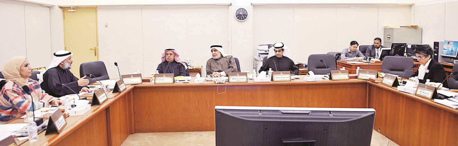 u062cu0627u0646u0628 u0645u0646 u0627u062cu062au0645u0627u0639 u0644u062cu0646u0629 u0627u0644u0645u064au0632u0627u0646u064au0627u062a