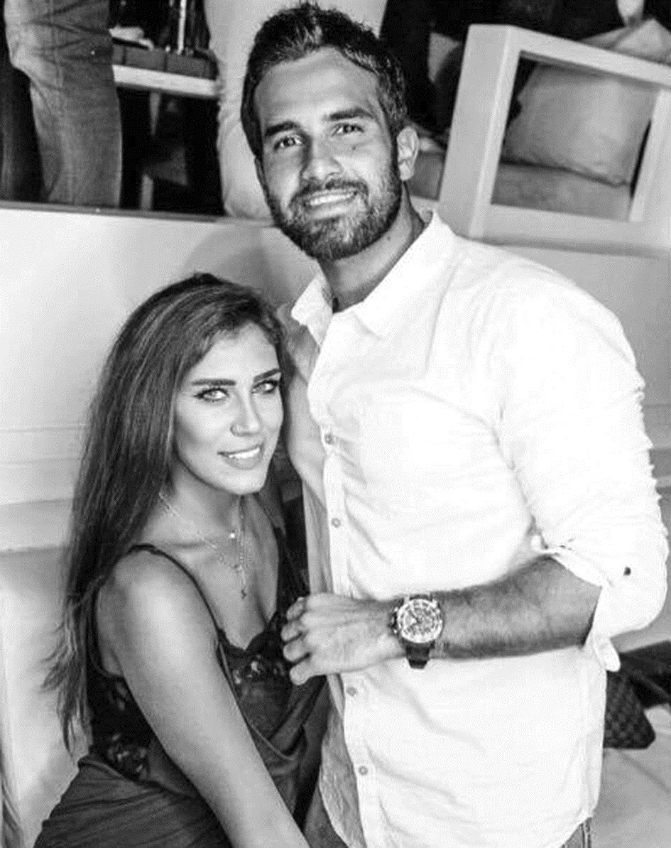 الياس ورديني وخطيبته