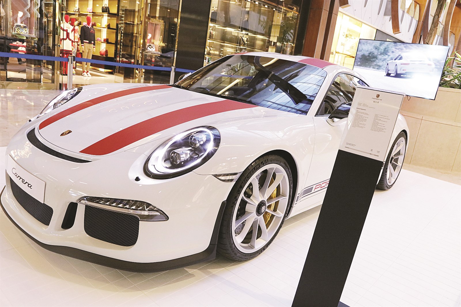 أيقونات العلامة تألقت في الفعاليات