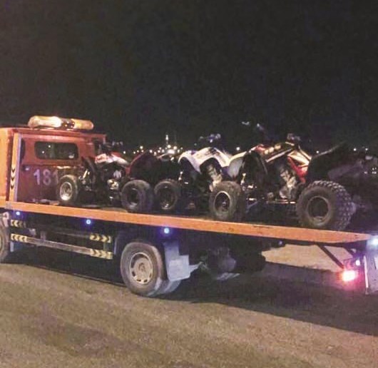 ... وبقيات إلى الحجز