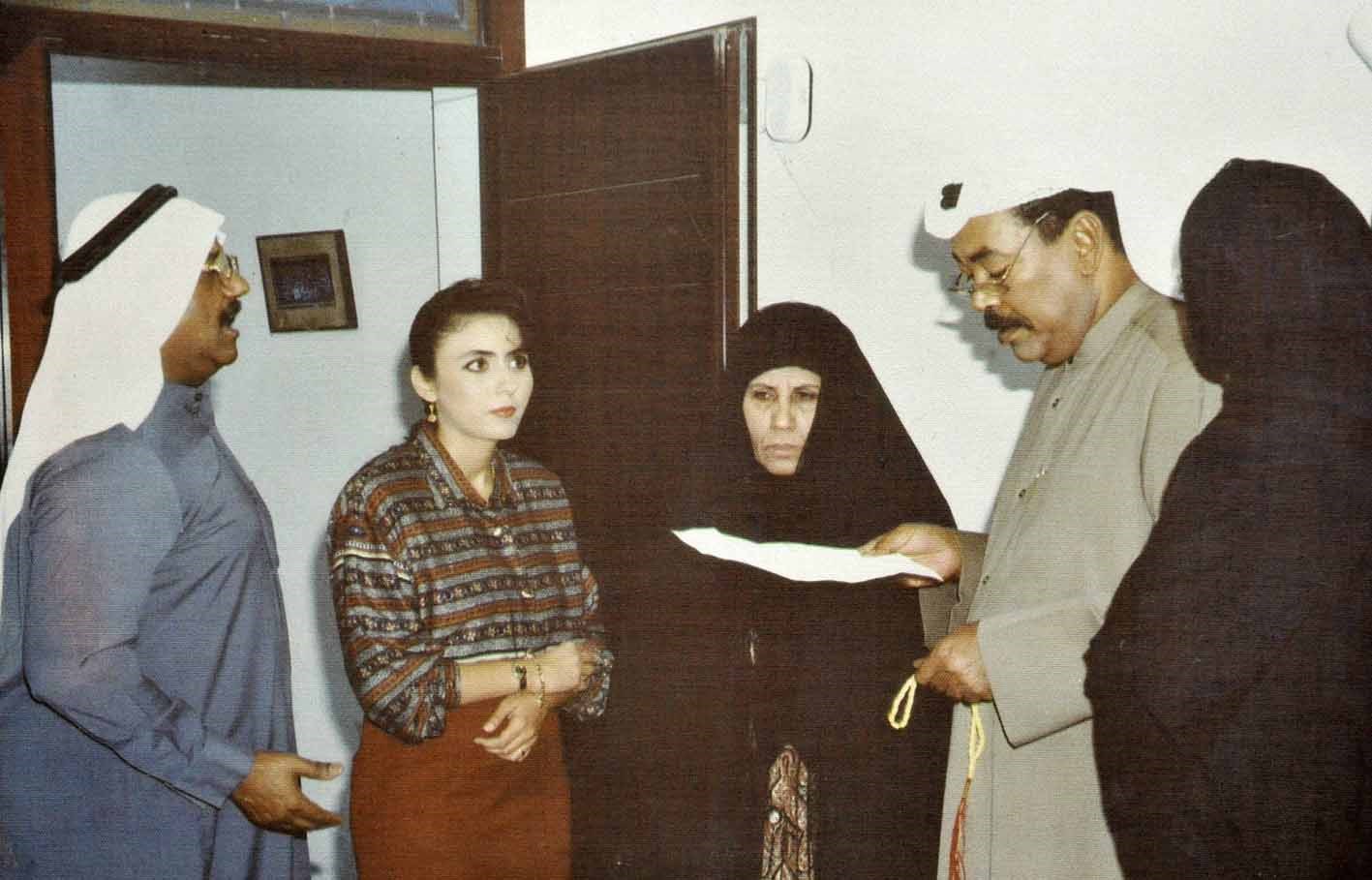 الصالح في أحد أدواره