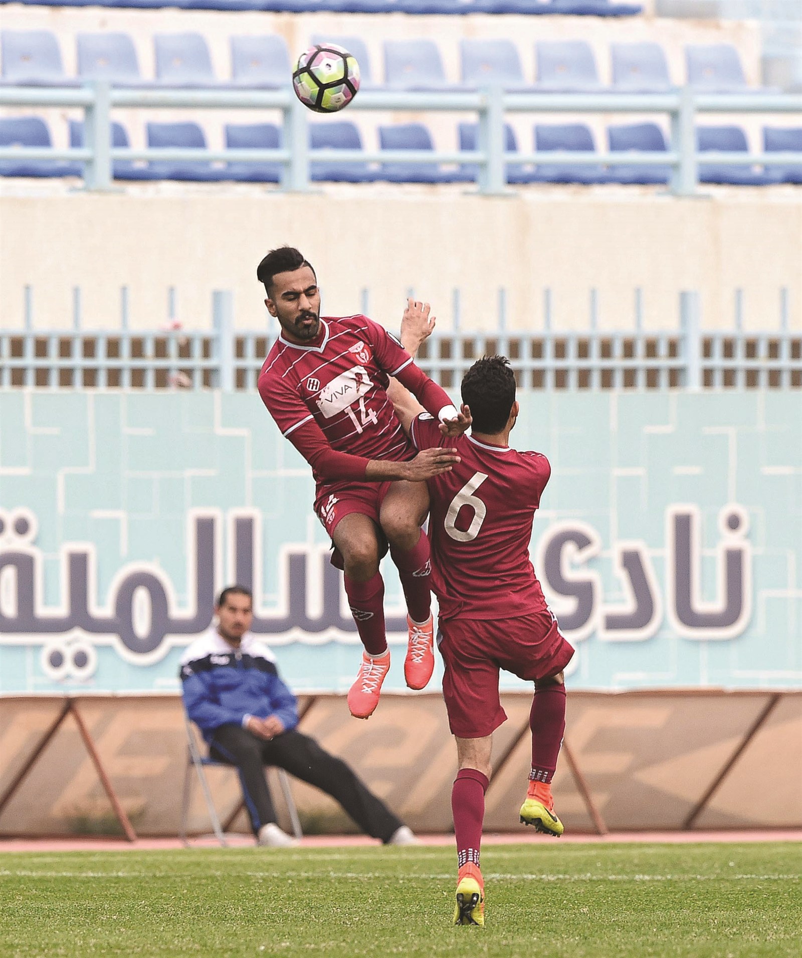 u0644u0642u0637u0629 u0645u0646 u0645u0628u0627u0631u0627u0629 u0627u0644u0646u0635u0631 u0648u0643u0627u0638u0645u0629 u0623u0645u0633   (u062au0635u0648u064au0631 u062cu0627u0633u0645 u0628u0627u0631u0648u0646)