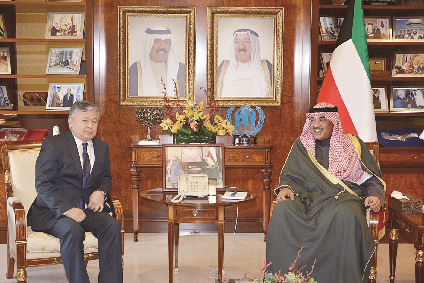 u0635u0628u0627u062d u0627u0644u062eu0627u0644u062f u0645u0633u062au0642u0628u0644u0627u064b u0633u0641u064au0631 u0623u0648u0632u0628u0643u0633u062au0627u0646