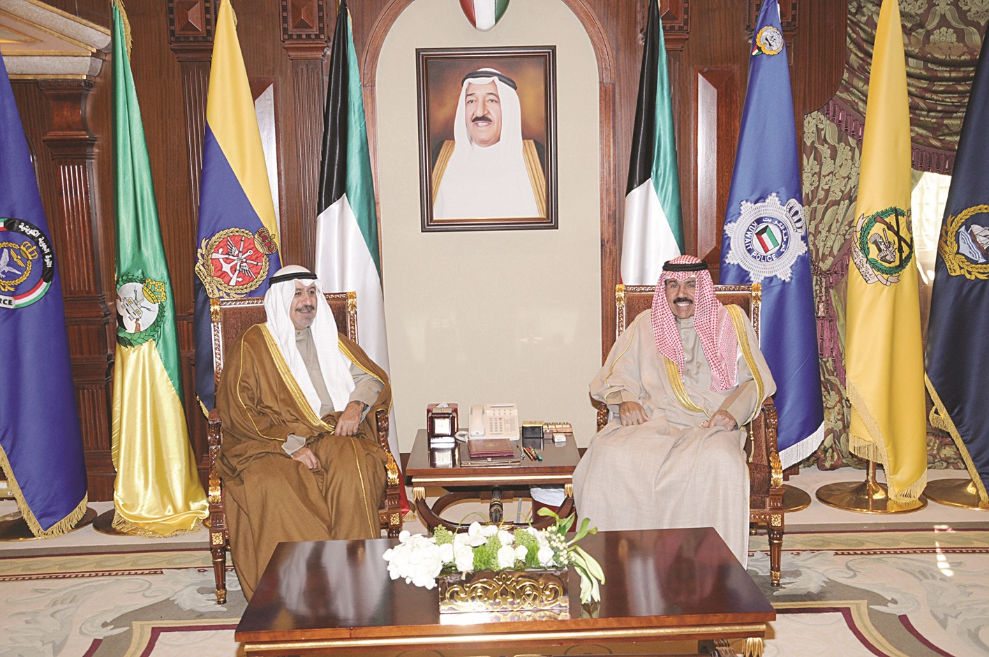 ...ومحمد الصباح