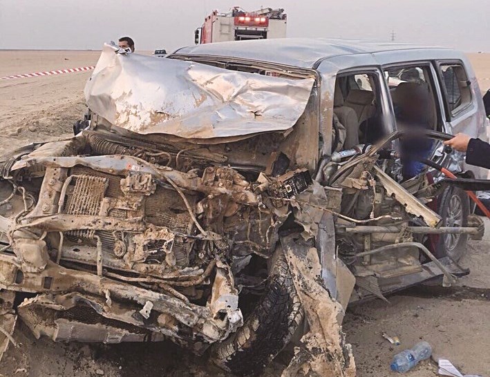 ... والسيارة الأخرى