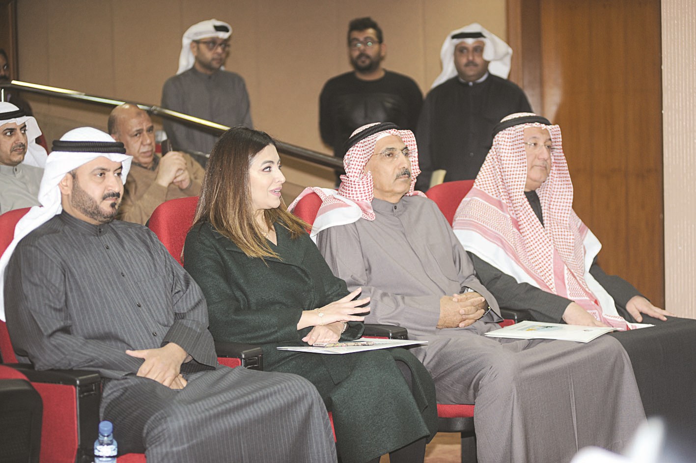 جانب من الحضور   (تصوير كرم ذياب)