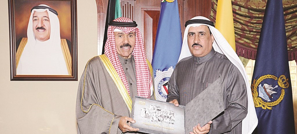 ... ويتلقى كتاب الهاملي