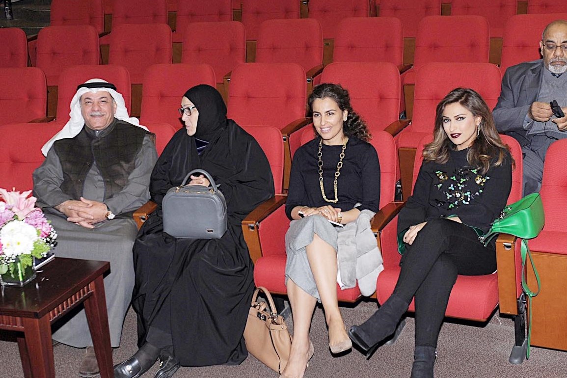 جانب من الحضور (تصوير سعود سالم)