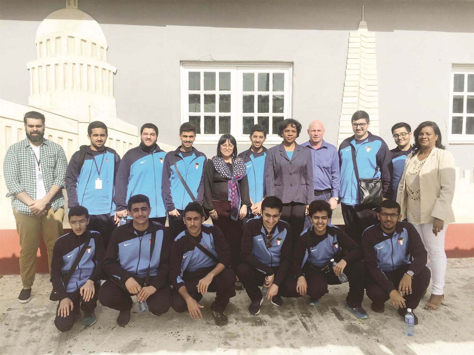 u0648u0641u062f u0627u0644u0637u0644u0627u0628 u062eu0644u0627u0644 u0632u064au0627u0631u062au0647 u0625u0644u0649 u0643u0648u0628u0627