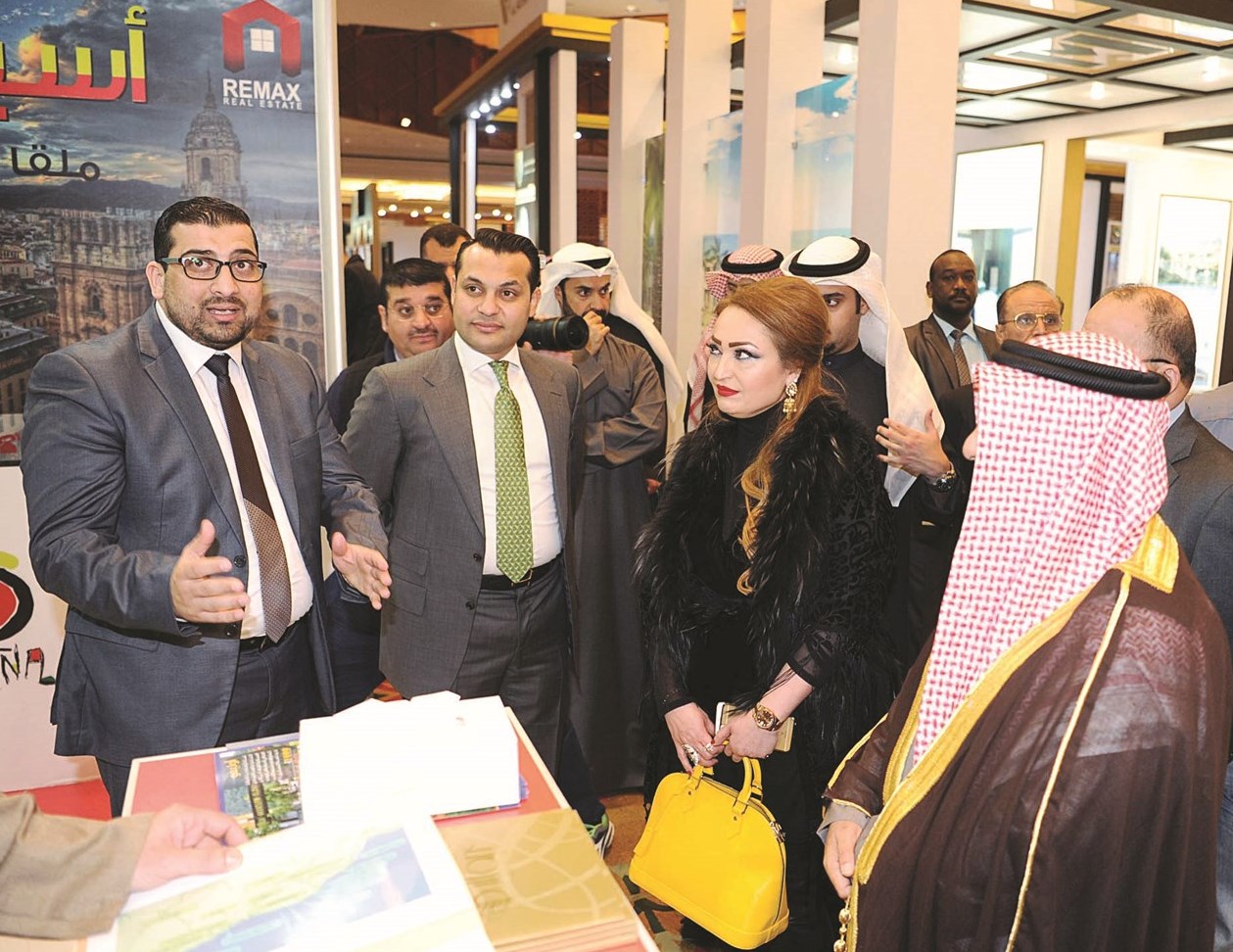 جولة داخل المعرض