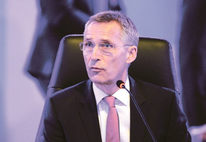 ينس شتولتنبرغ