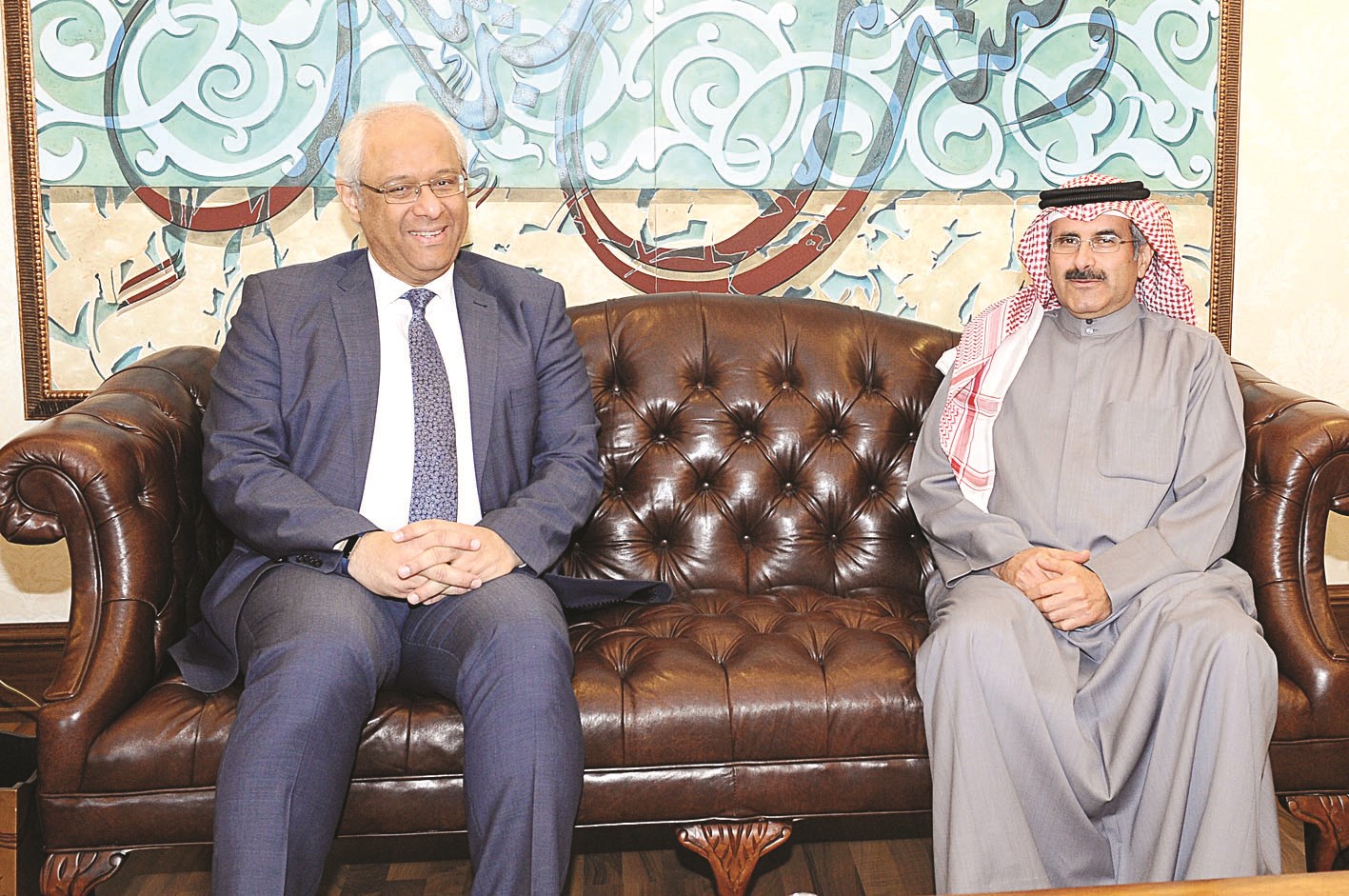 ... والسفير المصري