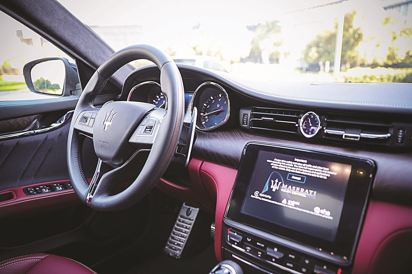 مقصورة داخلية فارهة