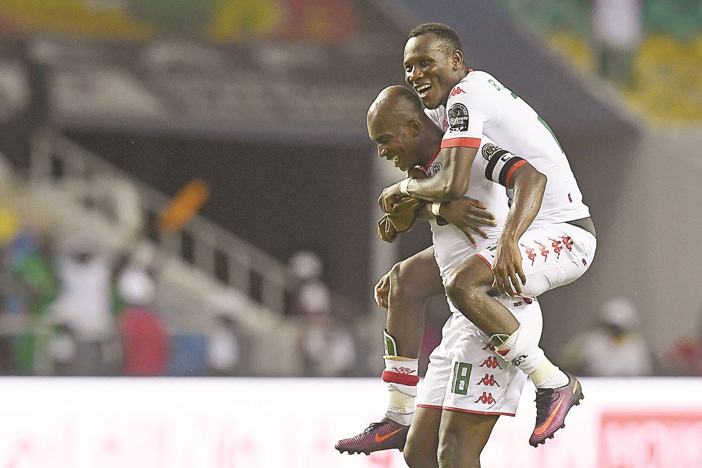 u0641u0631u062du0629 u0644u0627u0639u0628u064a u0628u0648u0631u0643u064au0646u0627 u0641u0627u0633u0648 u0628u0627u0644u0641u0648u0632 u0639u0644u0649 u062au0648u0646u0633 u0648u0627u0644u062au0623u0647u0644 u0625u0644u0649 u0646u0635u0641 u0627u0644u0646u0647u0627u0626u064a (u0623 u0641 u0628)