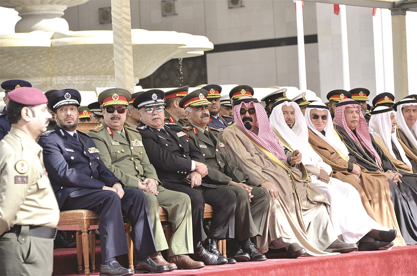 جانب من الحضور