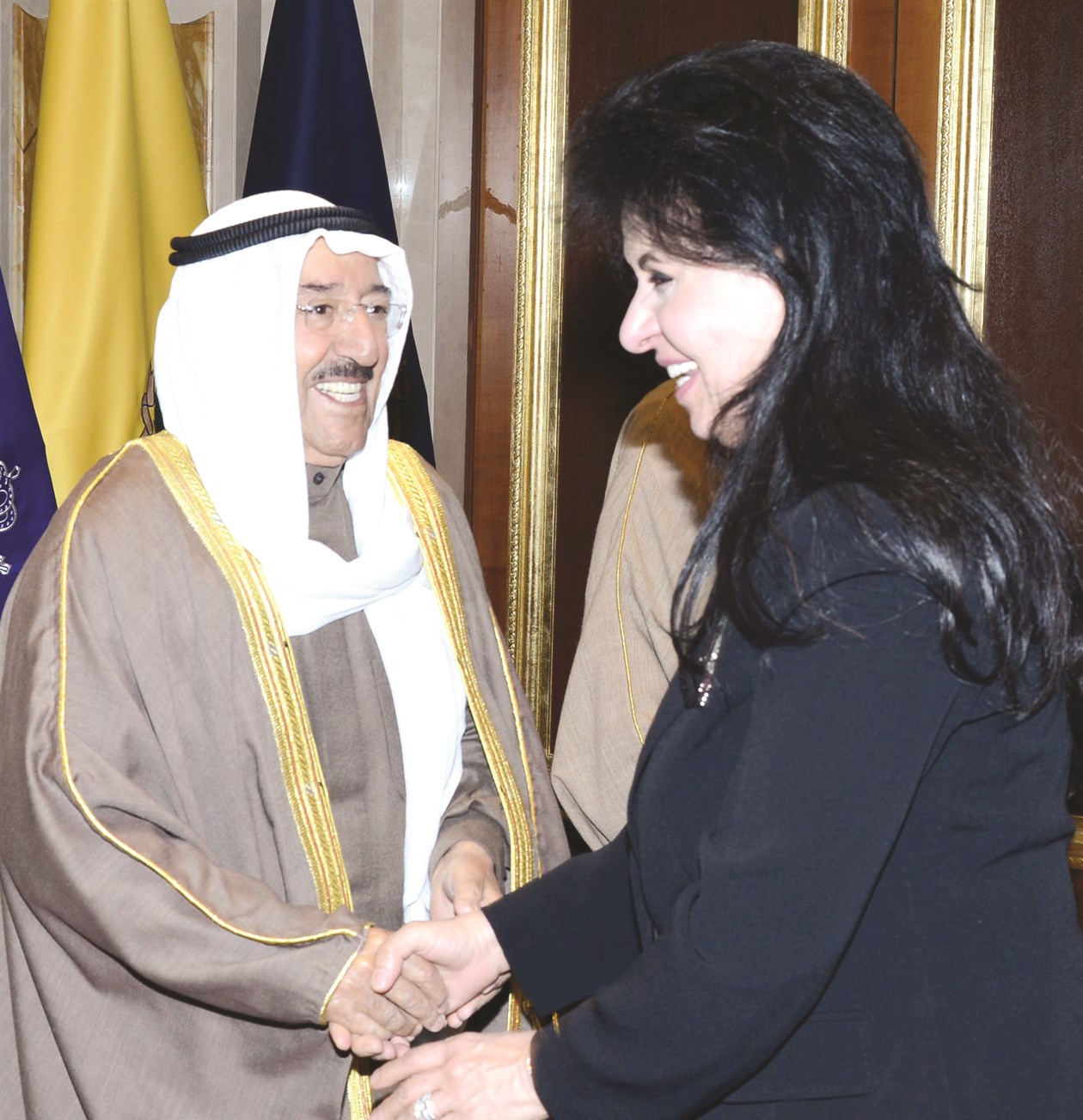 سموه يتلقى تهنئة اعتماد الخالد