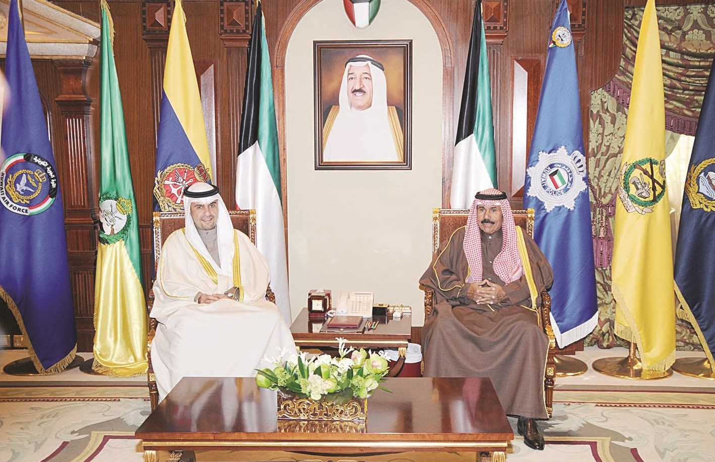 ...وأنس الصالح