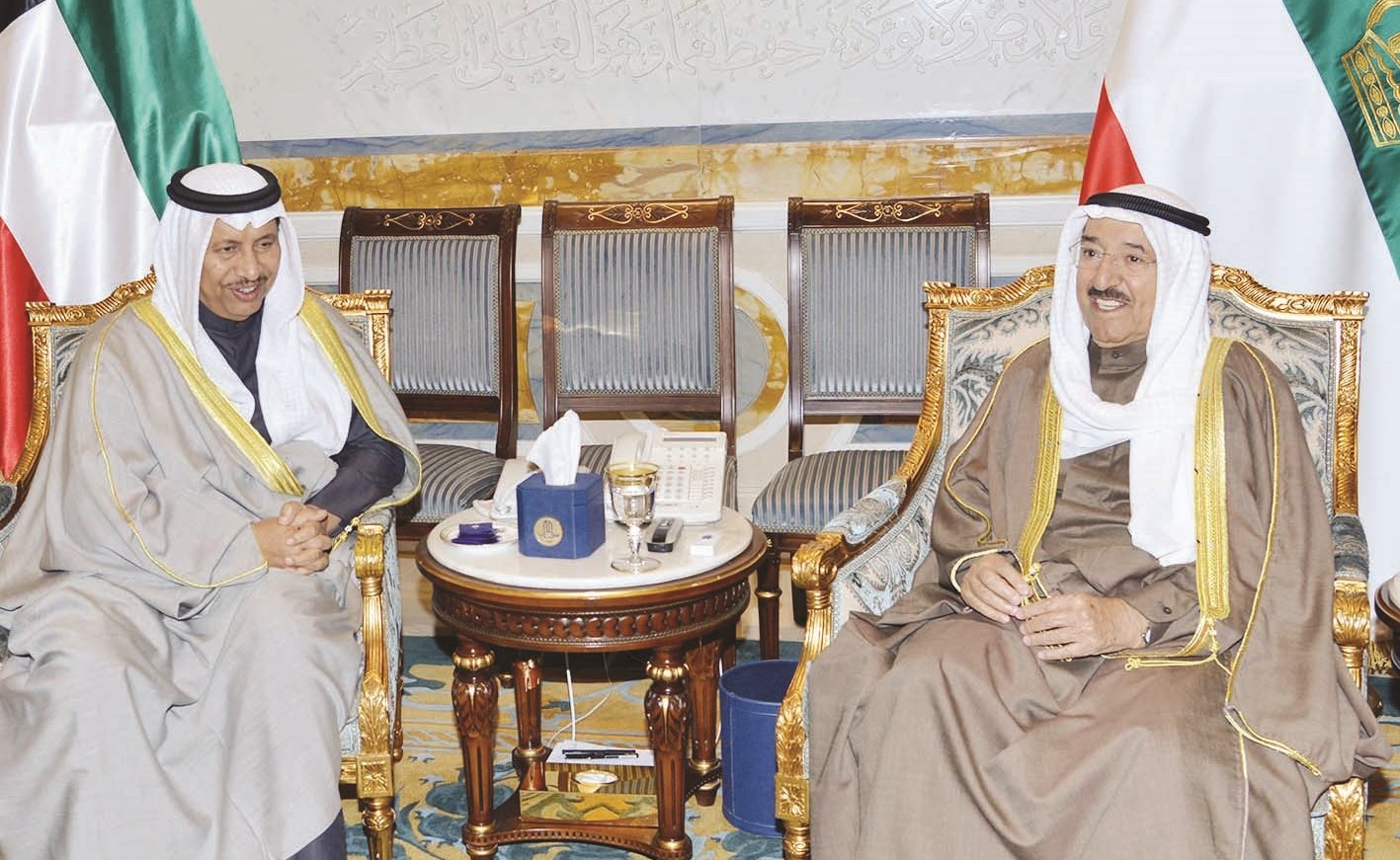 ... وجابر المبارك