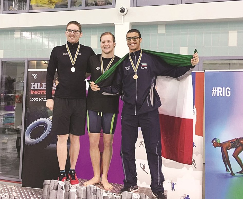 ... وعبدالعزيز الضويحي صاحب ذهبية وبرونزية