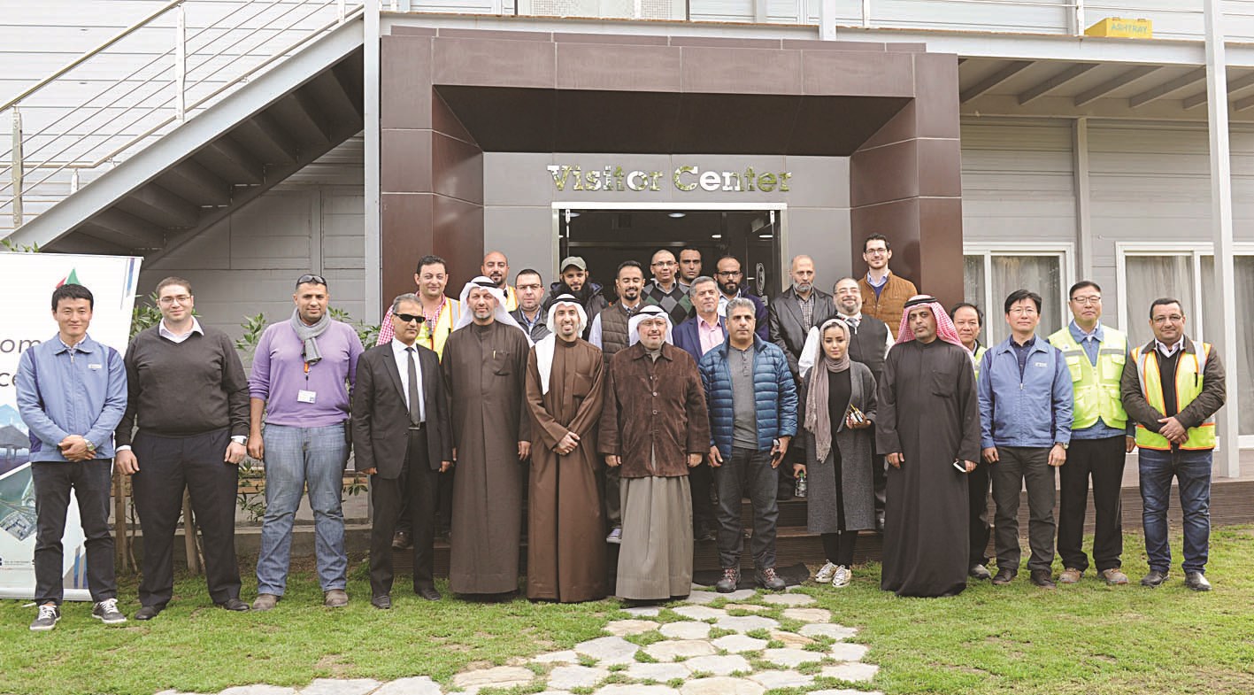 u0627u0644u0648u0643u064au0644 u064au062au0648u0633u0637 u0641u0631u064au0642 u0627u0644u0648u0632u0627u0631u0629 u0648u0645u0633u0624u0648u0644u064a u0627u0644u0634u0631u0643u0629 u0627u0644u0643u0648u0631u064au0629 u0627u0644u0645u0646u0641u0630u0629  (u062au0635u0648u064au0631 u0633u0639u0648u062f u0633u0627u0644u0645)