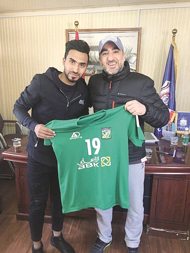 u062du0635u0646u064a u0648u0639u0627u0634u0648u0631 u064au0639u0631u0636u0627u0646 u0642u0645u064au0635 u00abu0627u0644u0623u062eu0636u0631u00bb